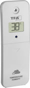 TFA Dostmann VIEW BREEZE 35.8001.01 WiFi-weerstation Verwachting voor 7 dagen (alleen met WiFi) Aantal sensoren max.: 5