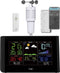 TFA Dostmann VIEW BREEZE 35.8001.01 WiFi-weerstation Verwachting voor 7 dagen (alleen met WiFi) Aantal sensoren max.: 5