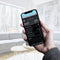 TFA Dostmann VIEW METEO 35.8000.01 WiFi-weerstation Verwachting voor 12 uur Aantal sensoren max.: 1