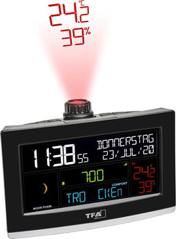 TFA-Dostmann View Show Zwart AC/Batterij Wifi