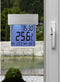 TFA Dostmann Vision Solar Thermometer Zilver