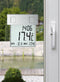 TFA Dostmann Vision Solar Thermometer Zilver
