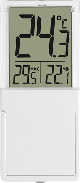 TFA Dostmann Vista Raamthermometer Wit