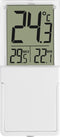 TFA Dostmann Vista Raamthermometer Wit