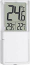 TFA Dostmann Vista Raamthermometer Wit