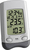 TFA Dostmann Wave Draadloze thermometer Zilver