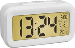 TFA Dostmann Wekker Digitaal 60.2018.02 Quartz Thermometer