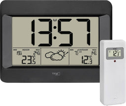 TFA Dostmann ZENO 35.1163.01 Draadloos weerstation Aantal sensoren max.: 3