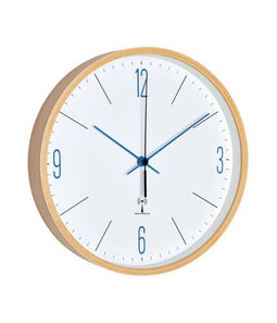 TFA Maple Blue Radio Controlled 25.5 cm klok