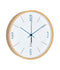 TFA Maple Blue Radio Controlled 25.5 cm klok