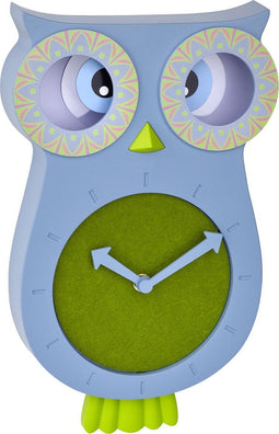 TFA Wandklok Uil