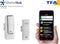 TFA-WeatherHub-temp.-monitor-Starter-Set-1-met-transmitter