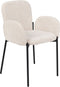 Set van 2 eetkamerstoelen ALBEE Beige