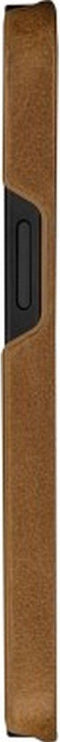 dbramante1928 iPhone 14 Pro - Flip cover - Magneetsluiting en pasjesvakjes - Cognac