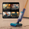 Dyson Clean+Wash Hygiene - Stofzuiger - Hygiënisch filtervrij systeem - Blauw