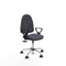 Bureaustoel Piqueras y Crespo BFN05RF Donker grijs