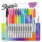 Sharpie Glam Pop Permanent Markers | Fijne Punt voor Gedurfde Details | Verschillende kleuren | 24 Markers