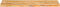 vidaXL - Tafelblad - met - natuurlijke - rand - 100x20x3,8 - cm - massief - mangohout