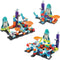 VTech Marble Rush XL300E - Knikkerbaan met 120 Onderdelen - Magnetische Stunts (10 stuks)