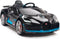 Bugatti Divo Kinderauto Zwart | 12V