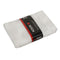 KOOK Servetset/4 gemeleerd Wit