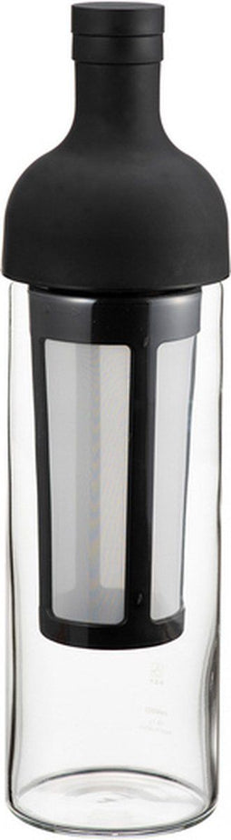 Hario Cold Brew Fles - Koffiekan met RVS Filter - Zwart (700ml)