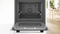 BOSCH HBG378AS0 - Inbouwoven - 71L 10 verwarmingssystemen - RVS