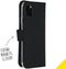 Accezz iPhone 11 Pro Max - Wallet Softcase Bookcase - Krasbestendig Schokbestendig - Zwart