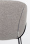 Zuiver Feston Armstoel - Grijs - Set van 2