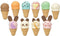 Sylvanian Families 5651 ijskar - 25 onderdelen