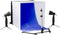 Falcon Eyes Opvouwbare Opnamebox PBK-40AB-2LS 40x40 cm + 2 x 50W Lampen