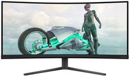Philips 34M2C3500L/00 - Curved Gaming Monitor - 34" Ultrawide WQHD 180Hz 0,5ms - Zwart
