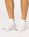 PUMA Unisex Quarter Plain Enkelsokken - Gerecycled materiaal - Wit (3-pack)