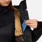 Rossignol Ventina Bomber - Ski jas dames - Waterdicht 15000 mm - Zwart - Maat L