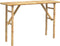 vidaXL Wandtafel 115x39x75 cm bamboe