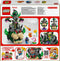 LEGO® Super Mario™ - Kasteel-Bowser (72042) - 1251 onderdelen - 5 figuren (roze Yoshi Fiery Note Piranha prins Florian Wonder-Bowser Jr.)