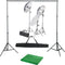 vidaXL - Fotostudioset - met - verlichtingsset - en - achtergrond