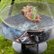 Barbecook Braadrooster - BBQ Rooster – Ø60 cm - Staal - Chroom