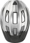 Abus Macator - Fietshelm - In-mold - Zilver