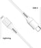 imoshion Kabel - Geschikt voor Lightning naar USB C - 2 meter - Oplader Kabel geschikt voor Apple iPhone 11/12/13/14 - Wit