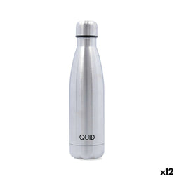 Quid Xylon - Thermosfles 500 ml - 12 uur warm/koud - Staal (12 stuks)