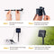 Happy Goods Solar Tuinverlichting - 50 LED Lichtsnoer Buiten - 5 m Verlicht + 2 m Snoer - Waterbestendig