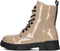 Bullboxer AAF504F6S - Veterboots - Lakleer - Taupe - Maat 37