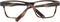 Ermenegildo Zegna EZ5231 56050 bril zonder sterke - Heren - Bruin