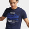 Superdry VL TEE - Heren T-shirt Slimfit - Biologisch katoen - Dark Blue