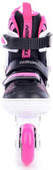 Tempish GOKID - Inline Skates - Verstelbaar 29-32 - Wit Roze