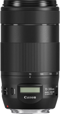 Canon EF 70-300mm f/4-5.6 IS II USM - Zoomlens - Beeldstabilisatie - Lichtgewicht (710 gram)