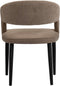 Pole to Pole - Tusk stoel - Chenille - Bruin - Brandvertragend