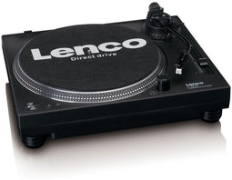 Lenco L-3818 - Draaitafel - USB aansluiting - Zwart