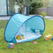 Kinderstrandtent met pierenbad Tenfun InnovaGoods